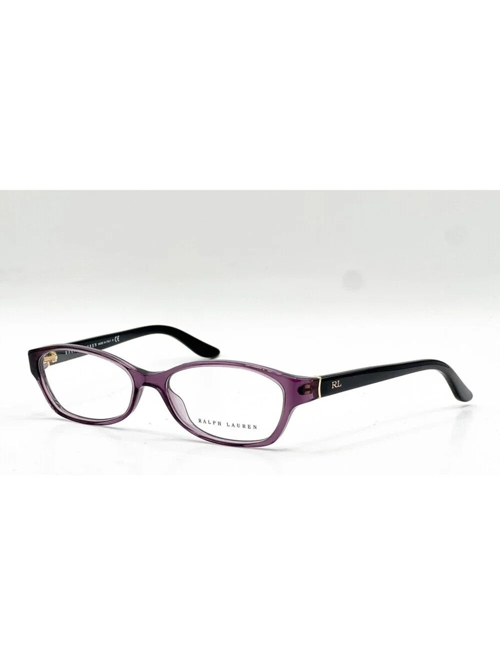 Ralph Lauren RL 6058 5158 Shiny Dark Havana Red Eyeglass Frames 53-15-130